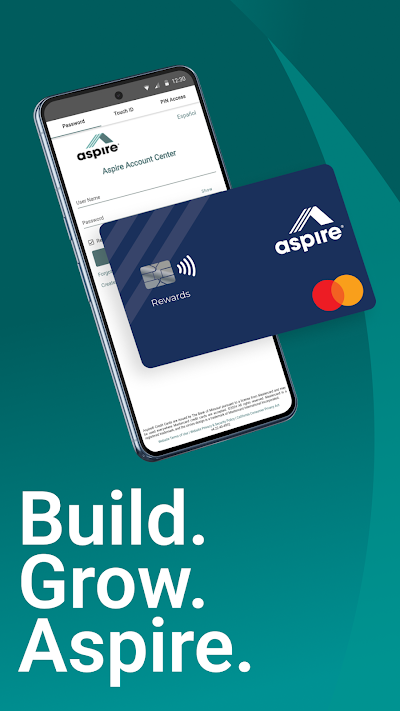 Aspire Account Center app screenshot 1