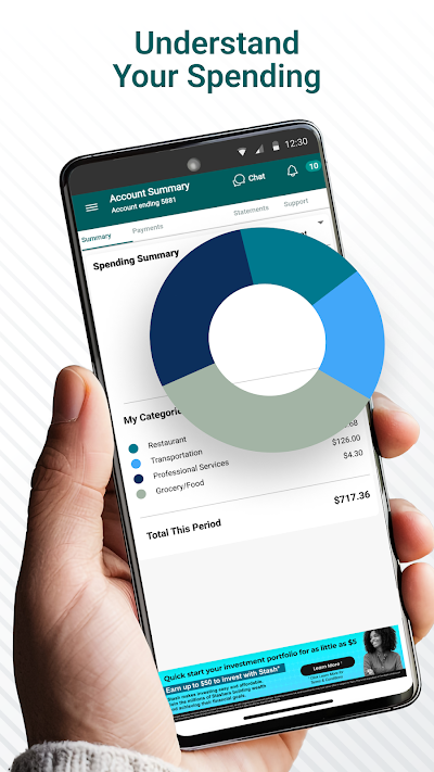 Aspire Account Center app screenshot 3