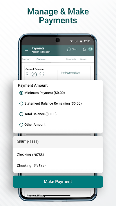 Aspire Account Center app screenshot 4