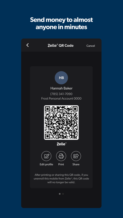 Frost Bank app screenshot 3