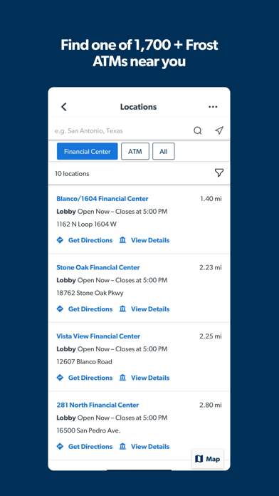 Frost Bank app screenshot 4