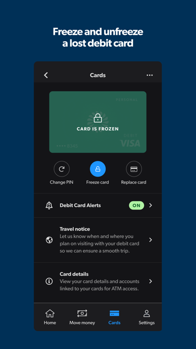 Frost Bank app screenshot 5