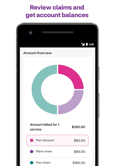 Aetna Health app screenshot 3
