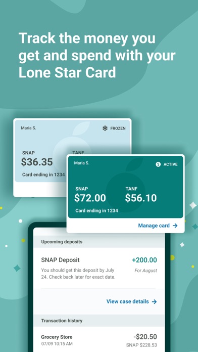 Your Texas Benefits app screenshot 3