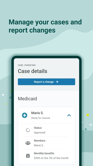 Your Texas Benefits app screenshot 4
