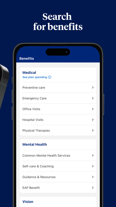 UnitedHealthcare app screenshot 4