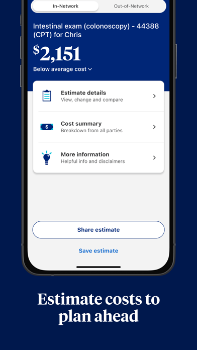UnitedHealthcare app screenshot 5