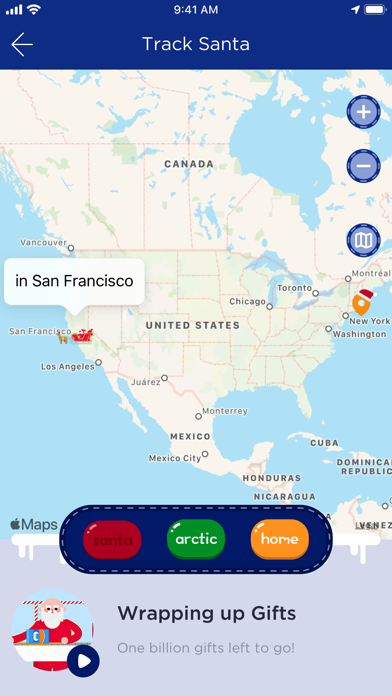 Santa Tracker – Track Santa app screenshot 5