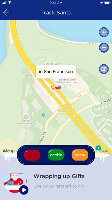 Santa Tracker – Track Santa app screenshot 6