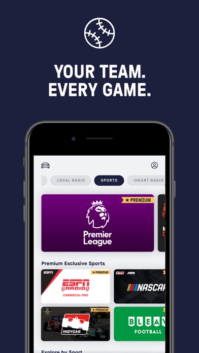 TuneIn Radio: News, Music & FM app screenshot 3