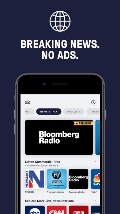 TuneIn Radio: News, Music & FM app screenshot 5