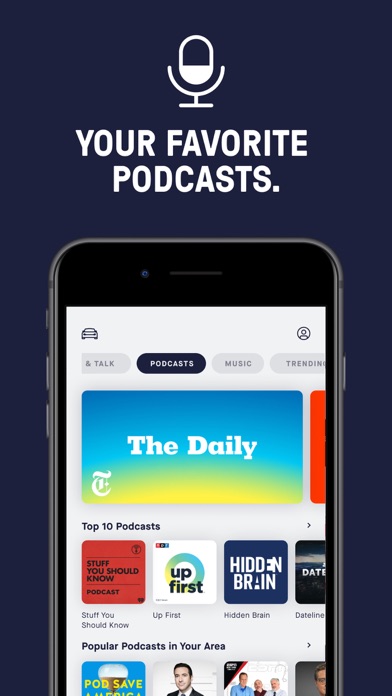 TuneIn Radio: News, Music & FM app screenshot 6