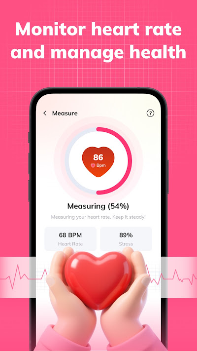 Pulsio – Health Data Tracker app screenshot 2