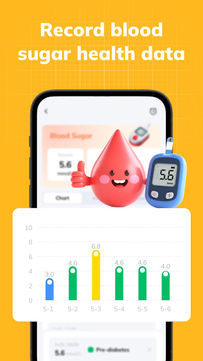 Pulsio – Health Data Tracker app screenshot 4