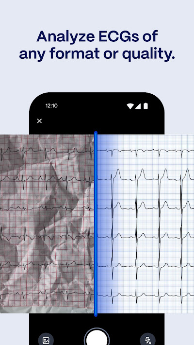 PMcardio for Individuals app screenshot 2