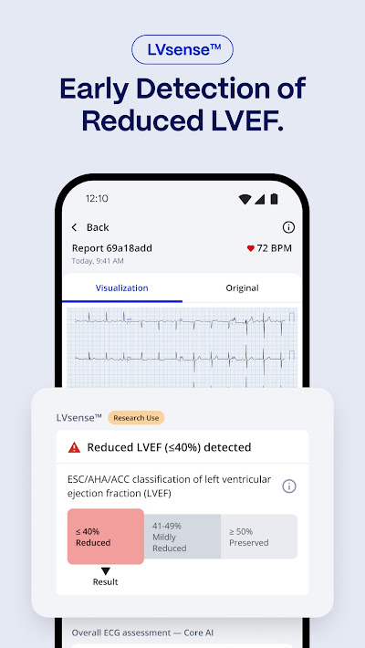 PMcardio for Individuals app screenshot 4