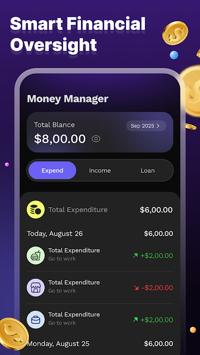 Money Control – Loan Tracker app screenshot 1