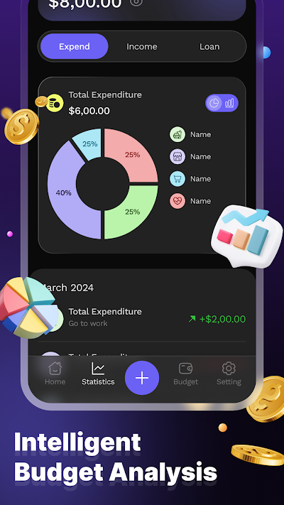 Money Control – Loan Tracker app screenshot 2